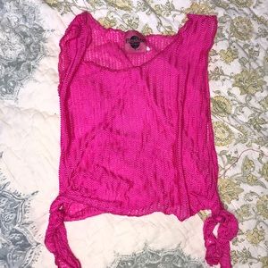 Mesh tank